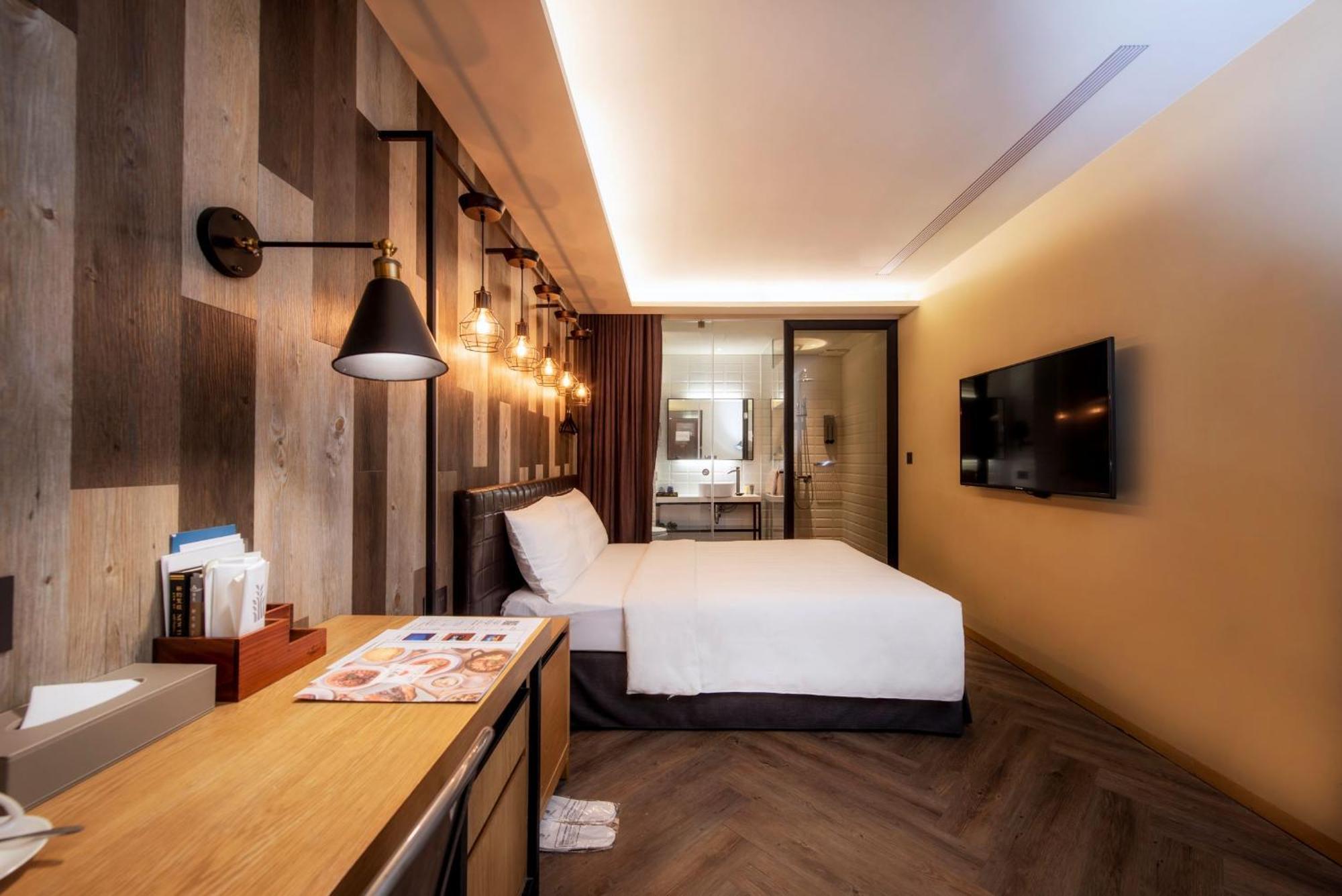City Suites - Beimen Taipéi Habitación foto