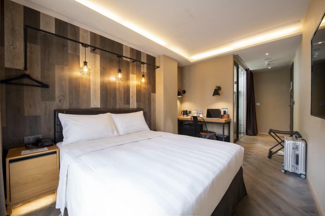 City Suites - Beimen Taipéi Exterior foto