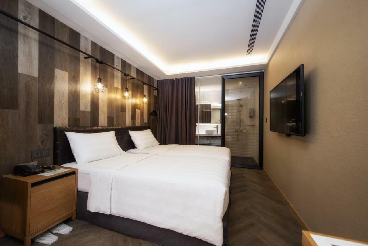 City Suites - Beimen Taipéi Exterior foto